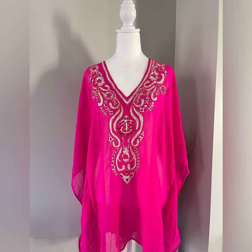 Women’s Pink Bathing Suit Coverup
